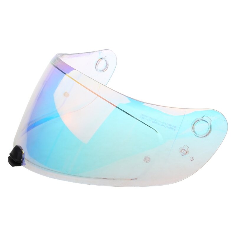 Helmet Lens Visor Shield Motorcycle Wind Shield Helmet Len Visor Shield Full Face Compatible for HJC I70 I10 Face Shield