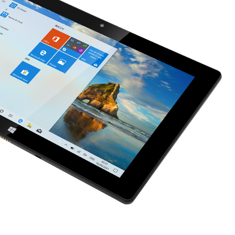 Uniwa WinPad BT305 Tablet Windows 10 Home OS 10.1 pollici 4GB RAM + 64GB ROM 5MP 6400mAH batteria Windows Tablet PC con USB 3.0 Wifi