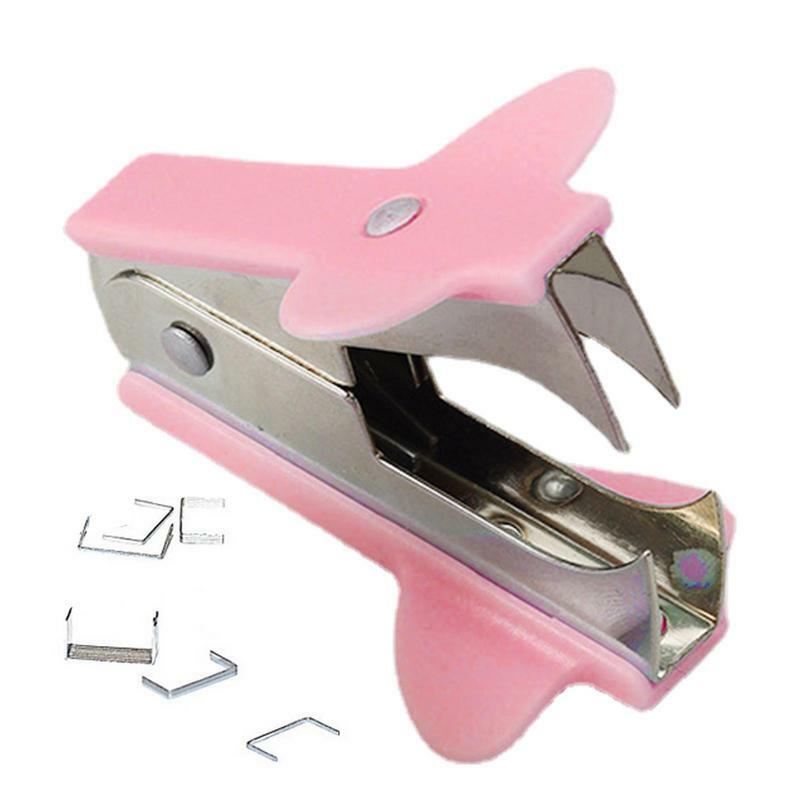 Stapler Puller Tool Stapler Remover Tool And Puller Portable Office Supplies Staple Puller Tool With Non-slip Handle For Offices