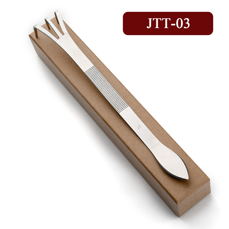Tian Bonsai로 만든 분재 도구, Jtt-01, 02, 03/04, 스틸 뿌리 갈퀴, 트위저