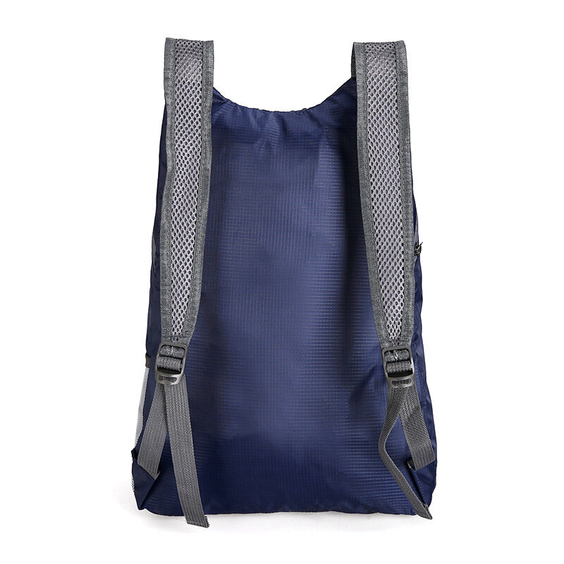 Складная сумка, водонепроницаемый объемный рюкзак для путешествий на открытом воздухе для мужчин и женщин