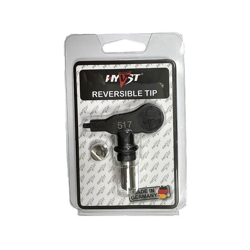 HYVST AirlessTips Airless nozzle Trade Tip 2 Wide Finish tips for Airless Paint Spray Guns 5 series TT2 Wide Finish Spray Tips