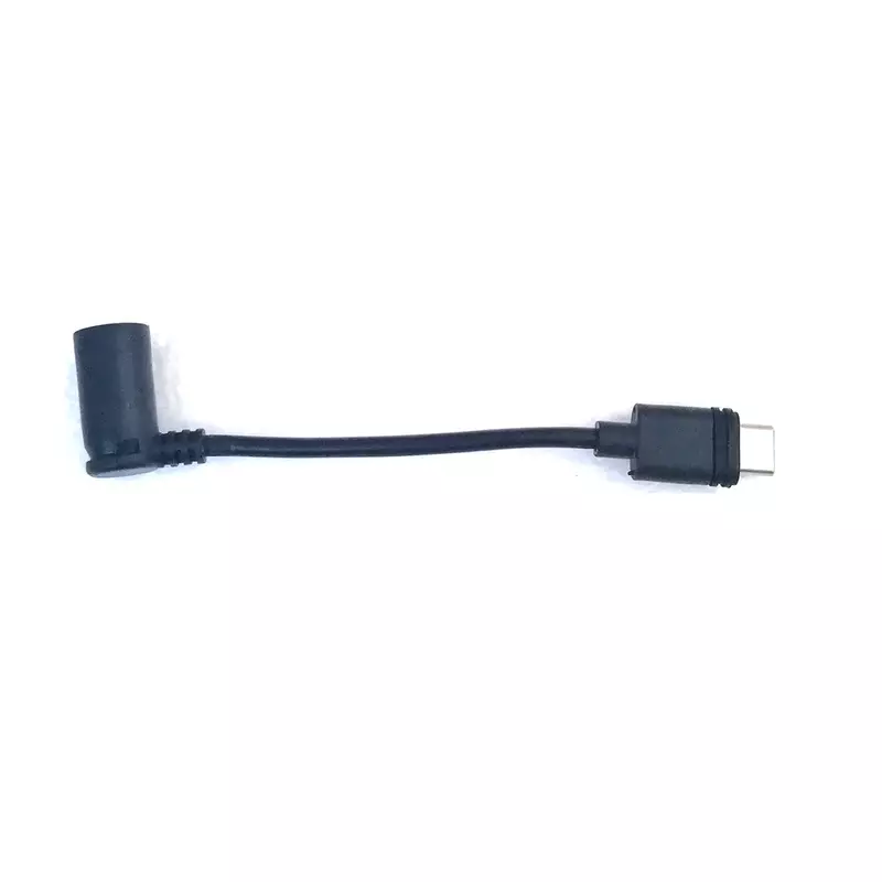 Cable de carga para exteriores resistente a la intemperie, 25 pies/7,6 m, batería de cámara HD, color negro