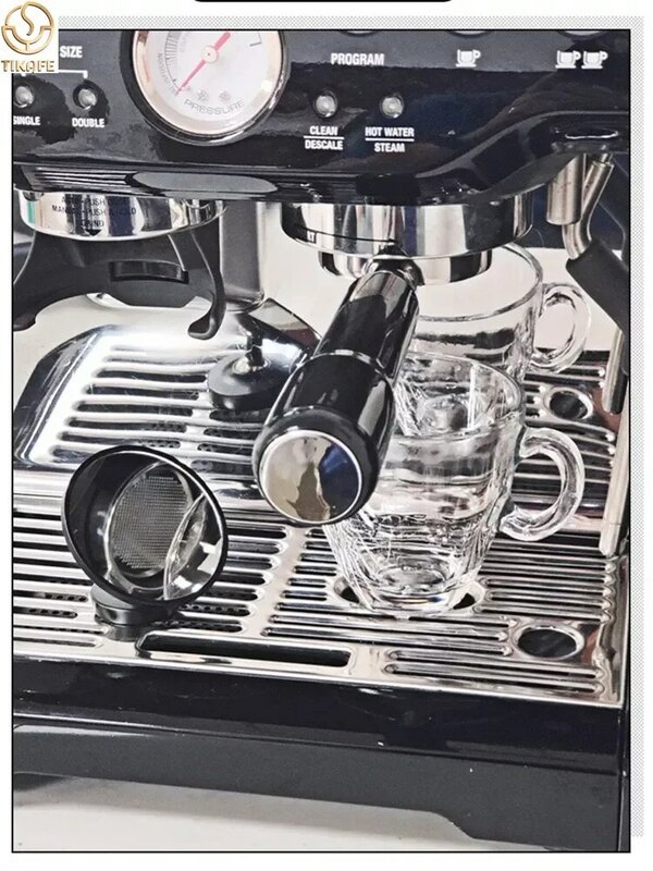 Miroir Café à 360 Comcussion. Lentille expresso magnétique, moulure de café, miroir d'observation du débit, accessoires de café
