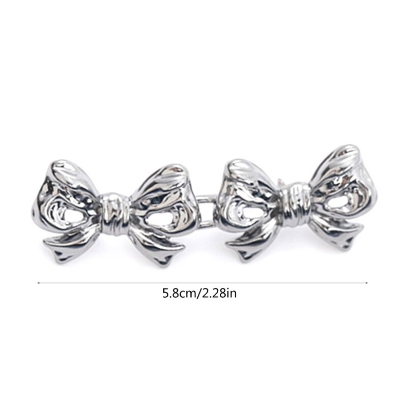 Y166 nœuds serrer taille bouton broche pas couture taille boutons Jean bouton broches réglable taille boucle bouton broche