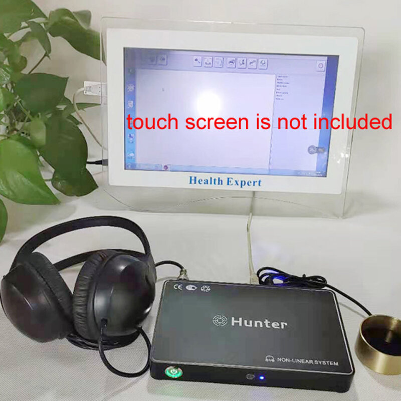 Hunter 4025 25d 18d Nls Body Health Analyzer Bioresonance Scanner Metatron Meta NLS