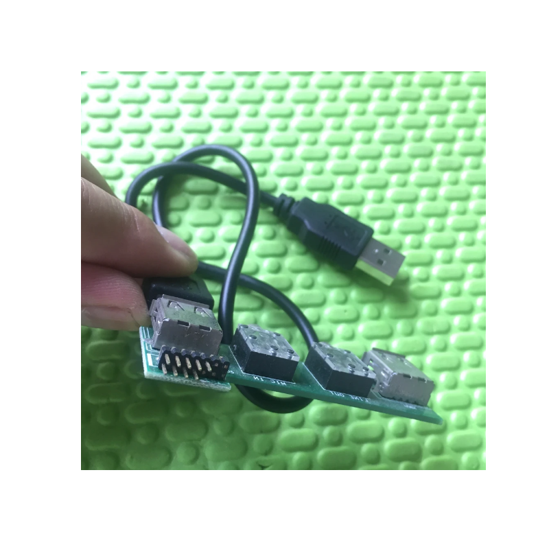 Second-hand Usb DOM Disk Large 9-pin Small 9-pin 9pin Eusb to USB Industrial Usb Electronic Disk Card Reader 0.25M