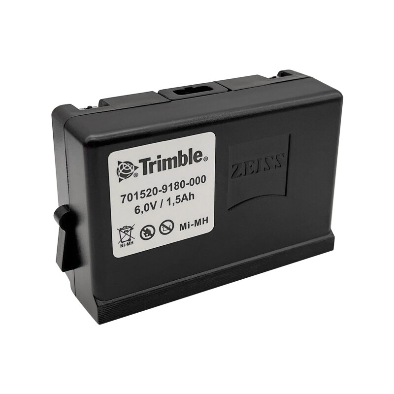 701520-9180-000 batteria per Zeiss Trimble Digital Level DINI 12 Geodetic Digital Trimble DiNi12/22 6V 1500mAh Trimble DiNi12