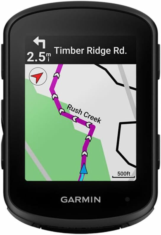 Garmin Edge 840, komputer sepeda GPS ringkas dengan layar sentuh dan tombol, pelatih adaptif