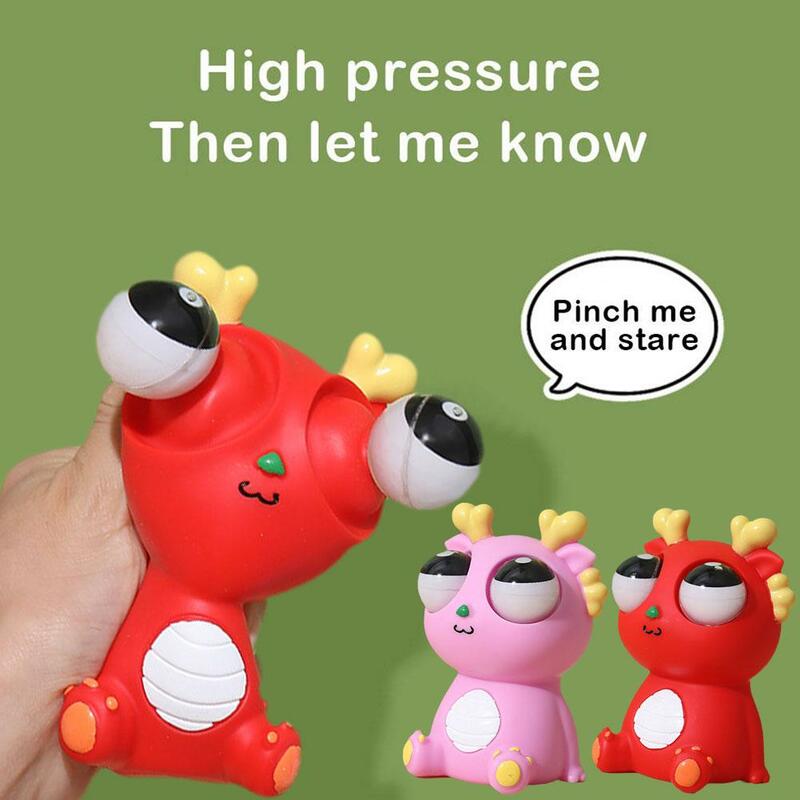 Bonito Mini Animal Anti-Stress Ball, Squeeze Brinquedos, Squishi Rising, Stress Relief Toy, Animais de estimação Fun Gift