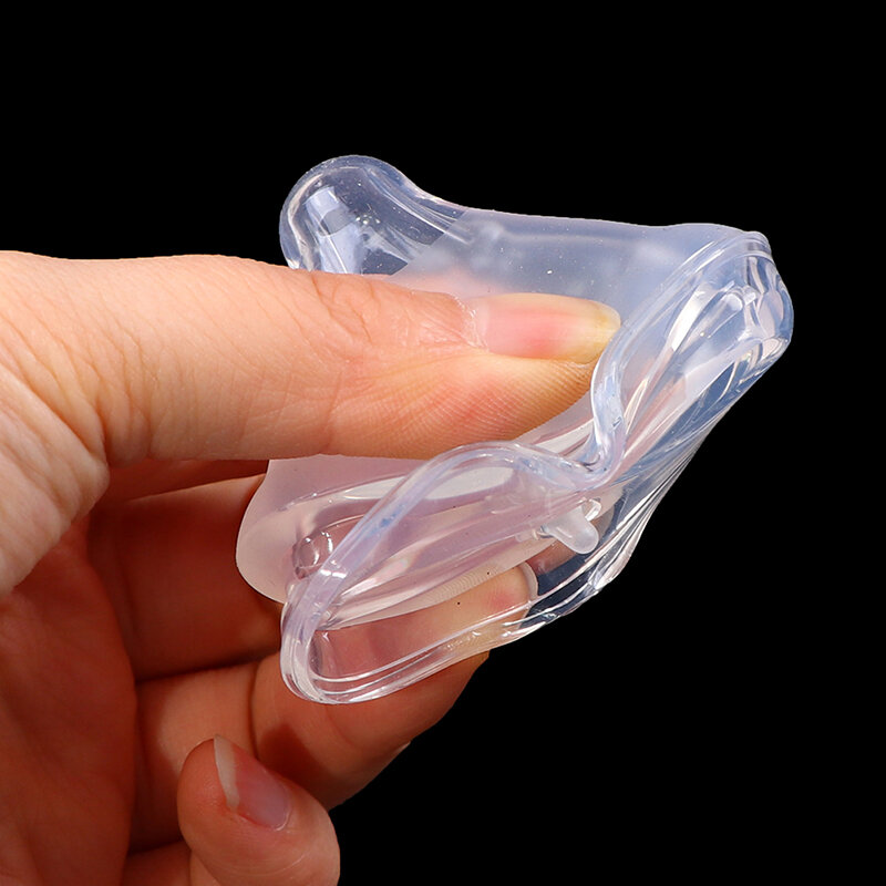 ขวดนมแบบปากกว้างสำหรับเปลี่ยนหัวนม empeng silikon ของเหลวแบบนิ่มสำหรับทารก