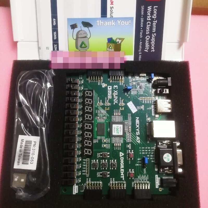 Ahora 410-292 Placa de desarrollo Nexys4 A7-100T FPGA Artix-7
