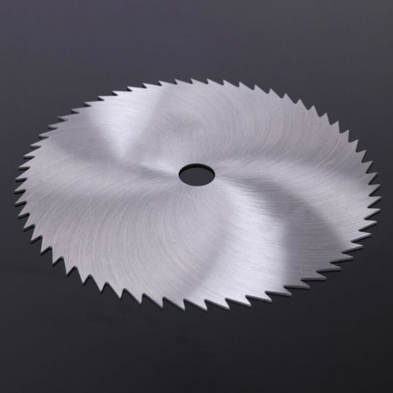 Hojas de sierra Circular para amoladora angular, disco de corte de Metal, plástico, madera, herramientas rotativas eléctricas, 110/125/150mm