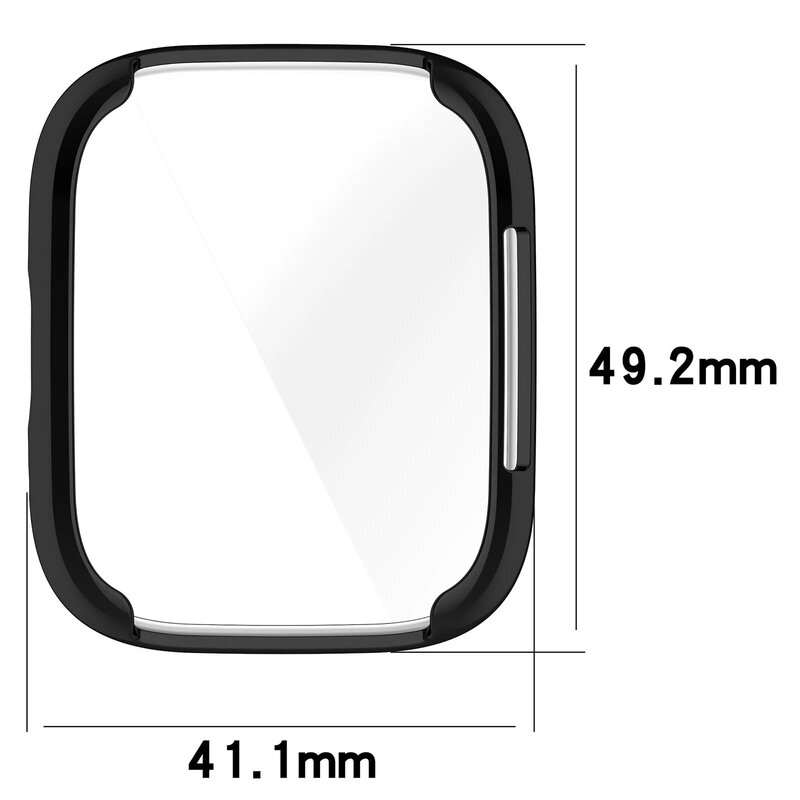 Coque de protection pour Xiaomi Redmi Watch 3 Lite, protecteur d'écran complet, accessoires de couverture, nouvelle coque