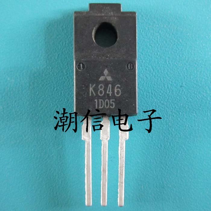 5pieces K846 2SK846TO-220F   original new in stock