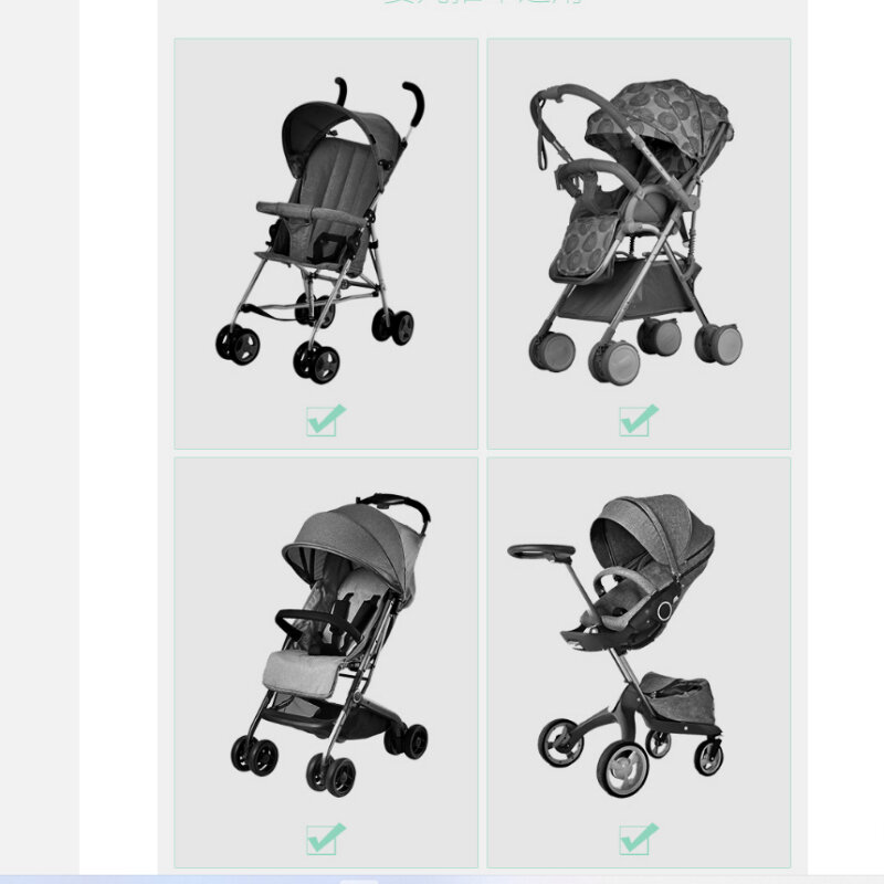 Baby Bag Stroller Gancho, Pram Gancho, 360 Graus Rotatable, Carrinho Organizador, Mãe, Suporte Portátil, 3kg, Carrinho Acessórios, 1Pc