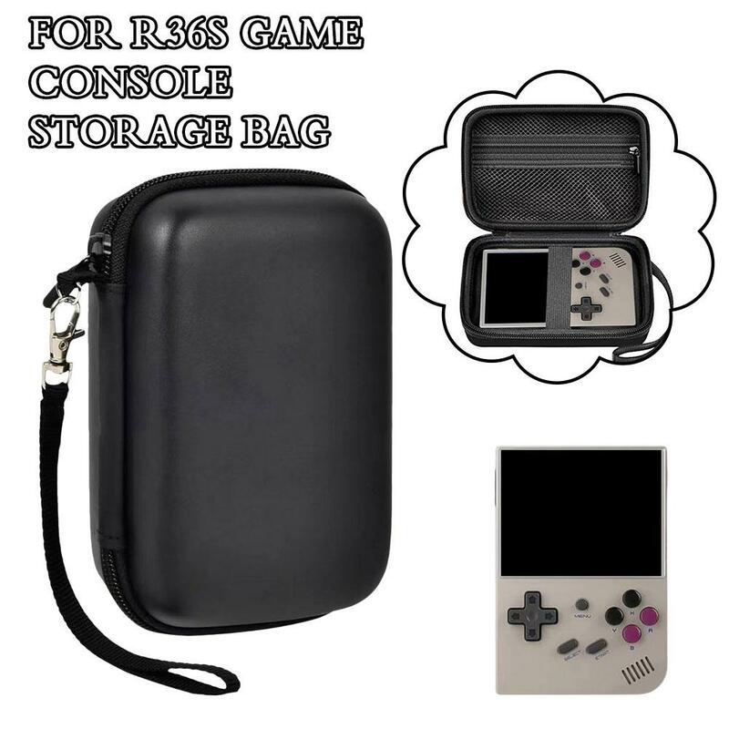 For R36s Game Console Storage Bag For Rg353v/rg35xx/rg353vs/r35s/r36s Gaming Handheld Storage Bag Portable Storage Console L9b0