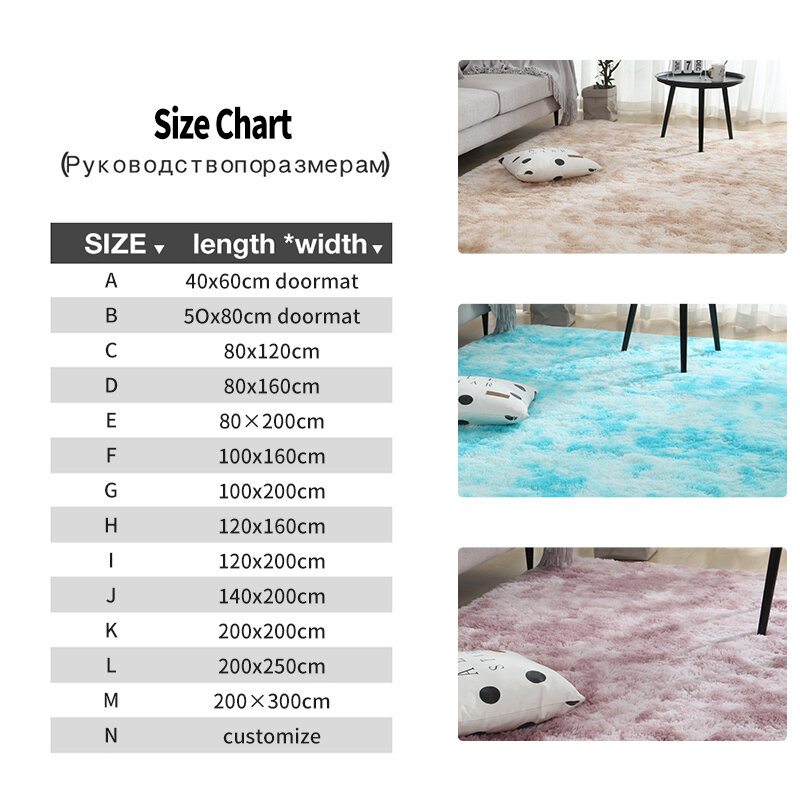 Wohnzimmer Teppich Dekoration Nordic Flauschigen Weichen Große Größe Teppiche Helle Farbe Anti Slip Rosa Teppich