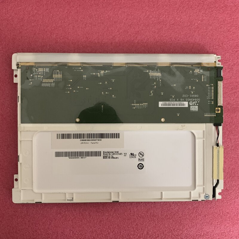 Panneau d'origine pour écran LCD AUO, LVDS, G084SN05, V8, 800*600