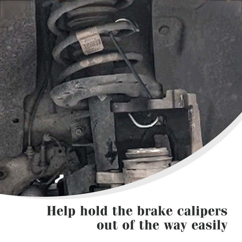 Zacisk samochodowy S kształt wieszak narzędzie do zawieszenia oś hamulec tarczowy pomoc skompresuj tłok dla Nissan Audi BMW Toyota VW