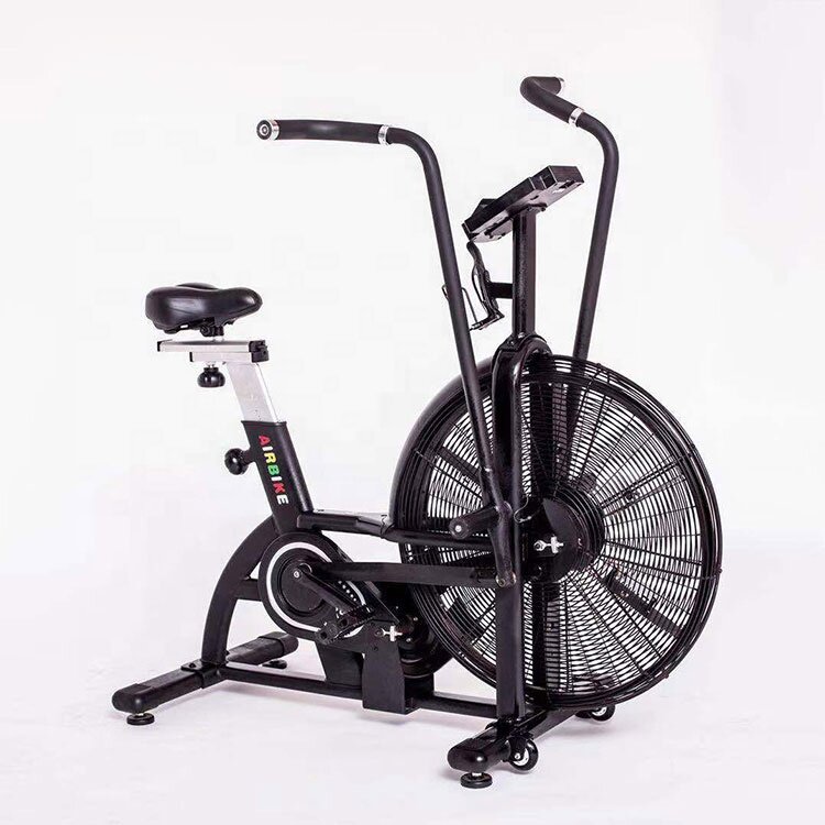 Gym Fitness Equipment  Exercise Bike Air  Bike Indoor Commercial Exercise  Spinning Suspension Air Exercise Bike