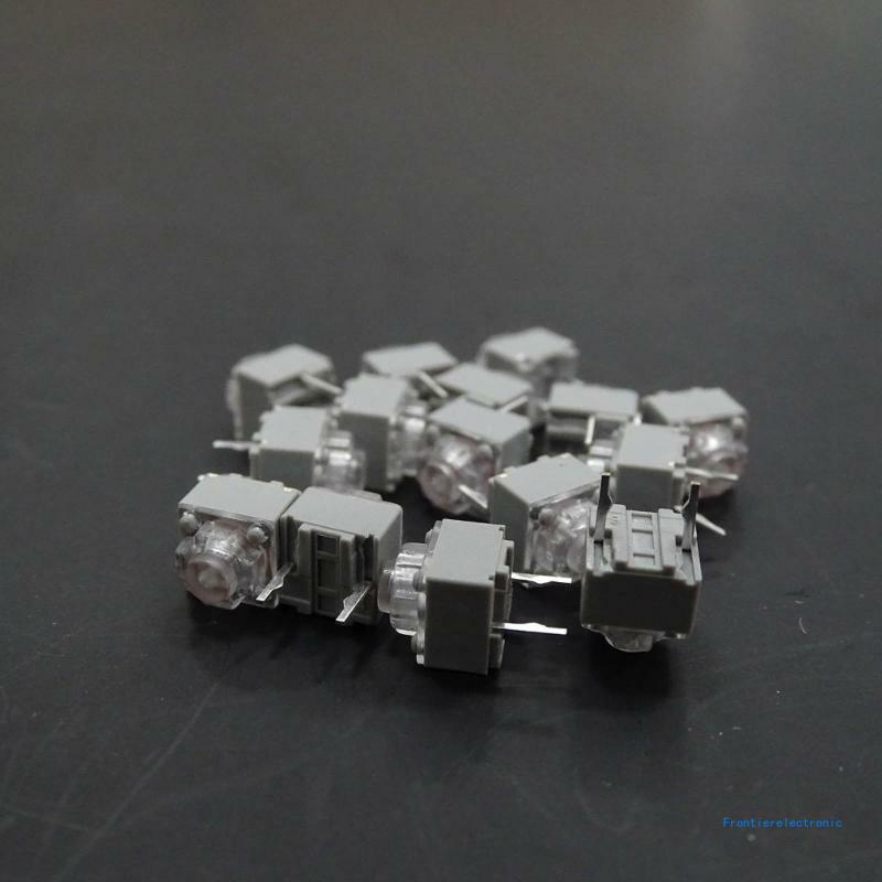 Mikroprzełączniki myszy oryginalne Huano 2 piny 10 milionów kliknięć mikroprzełączniki życia 2/10 sztuk 6x6x7.2mm DropShipping