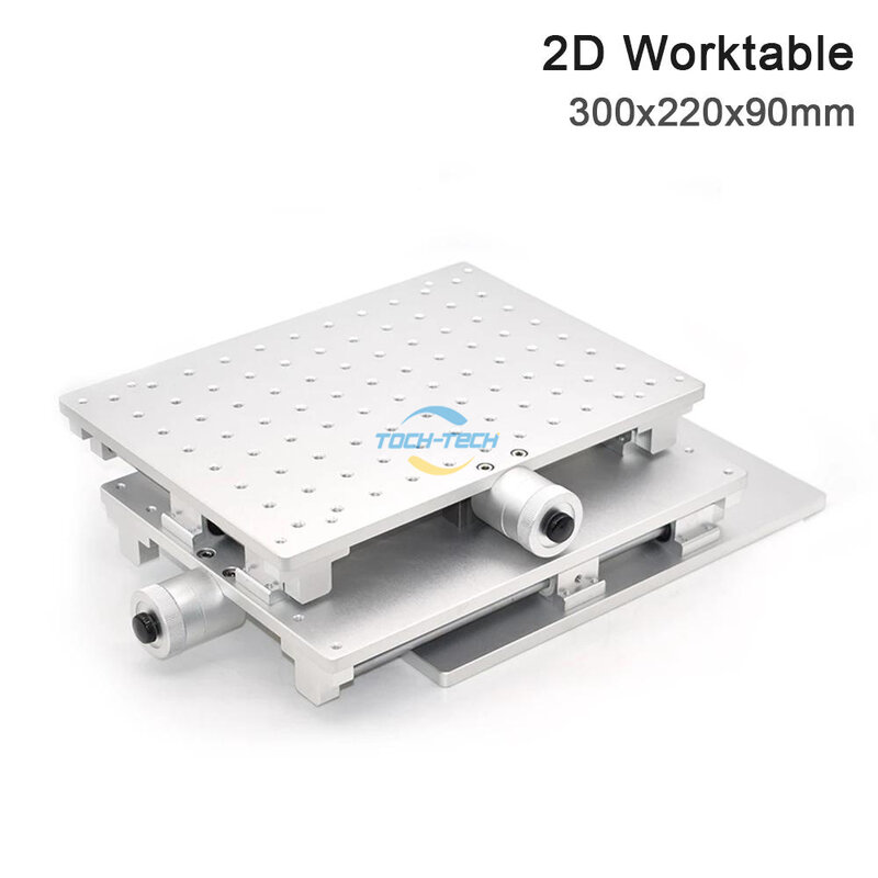 Table de travail en aluminium pour machine de gravure laser, table de travail 3D, machine de marquage laser, 1d, 2d