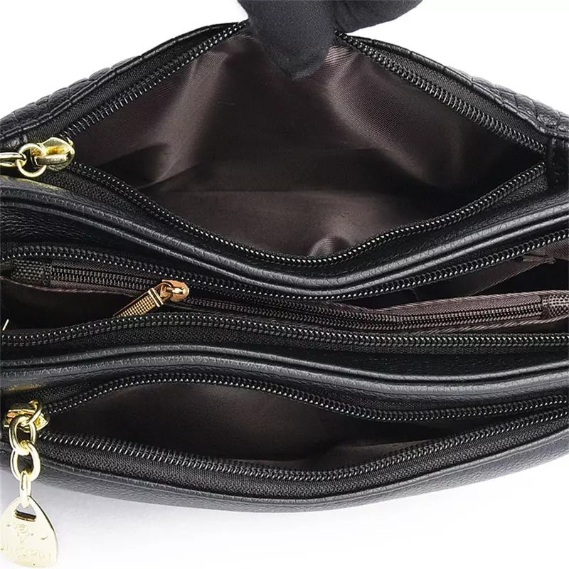 Luxury Designer Ladies Handbags High Quality Leather Shoulder Bags for Women 2023 Female Crossbody Bag Purses and Handbags Sac