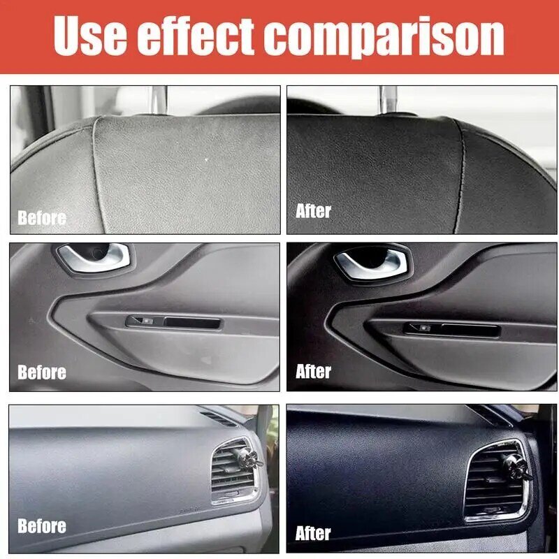 Car Dashboard Cleaner Restorer Vehicle Detailing Cream Protectant Quick Detailer Effective Stain Remover For Car Accessories