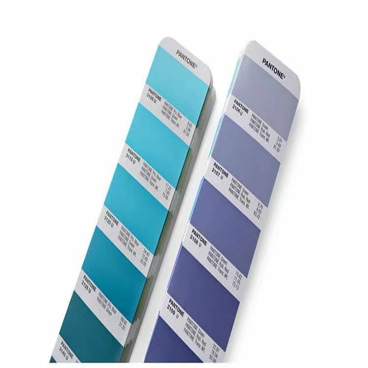 2023 국제 표준 컬러 카드, U 카드 매트 2390 색상, 224 새로운 색상, 홈 데코 디자인