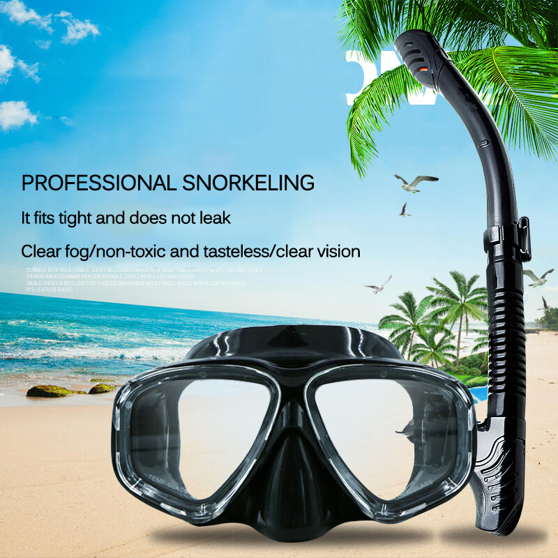 Cressi PANO4 Wide View Scuba Diving Mask Silicone Skirt Three-Lens Panoramic Dive Mask Snorkeling for Adults
