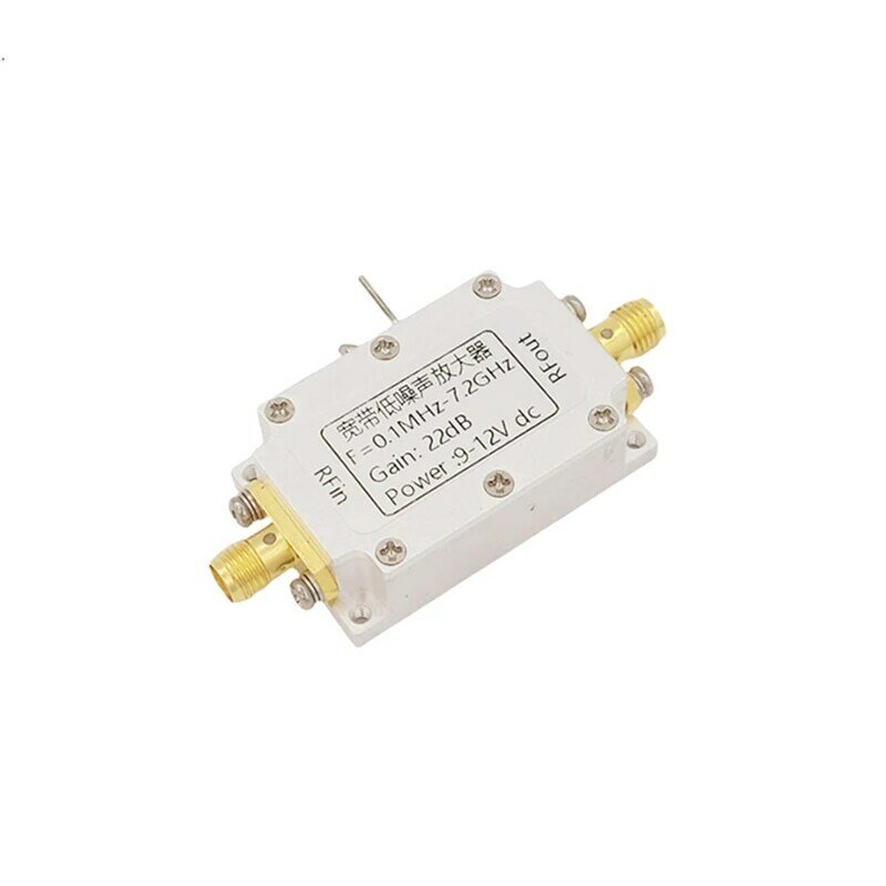 Front 0.1MHz-7.2GHz RF module RF module power amplifier RF amplifier low noise amplification