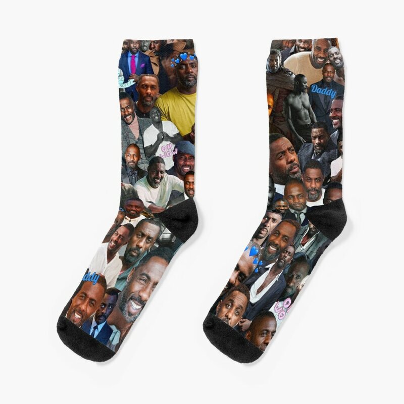 Idris Socks funny gift man Men's Socks Luxury Women's