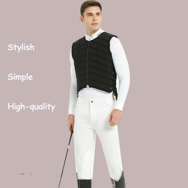 Equestrian Armor Children Adult Thicken Riding Training Protective Clothing Vest Horse Riding Equipment