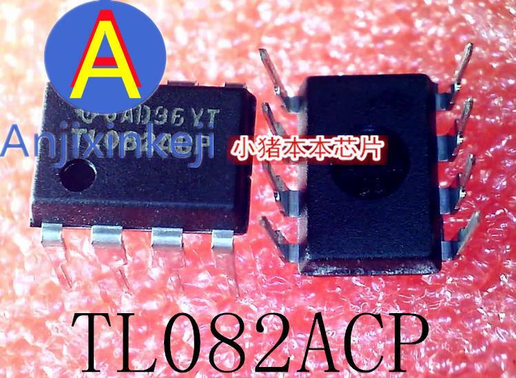 10 pz 100% originale nuovo TL082ACP TL082 DIP-8