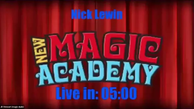 2023 New Magic Academy di Nick Lewin - Magic Tricks