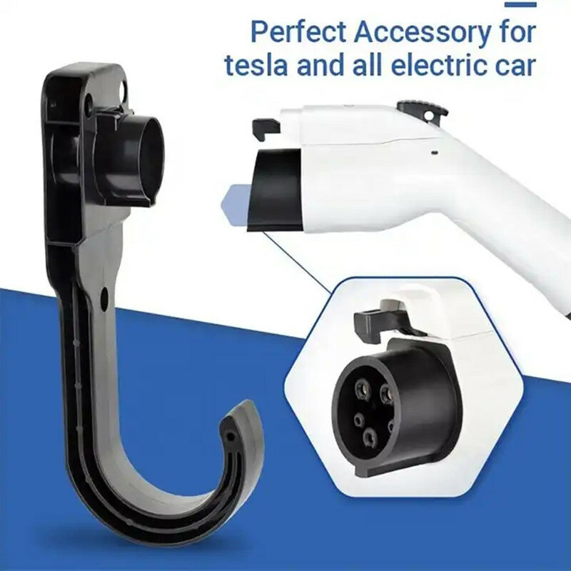 DIBO EV Charger Cable Holder EV Charger Wallbox with Hook Holder for Type1 Type2 GBT Standard EV Charger Accessories