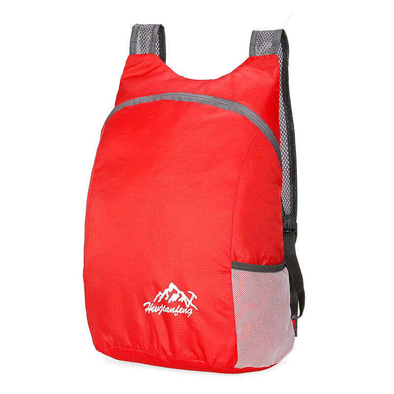 20l mochila ao ar livre leve packable dobrável ultraleve mochila de viagem saco daypack esportes das mulheres dos homens saco de compras