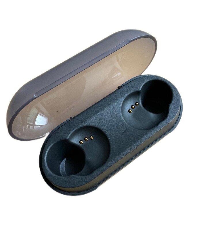 Étui de charge pour casque Bluetooth WF-C500, couvercle de batterie WF C500, boîte de remplacement d'occasion d'origine ensembles de sauna sans fil