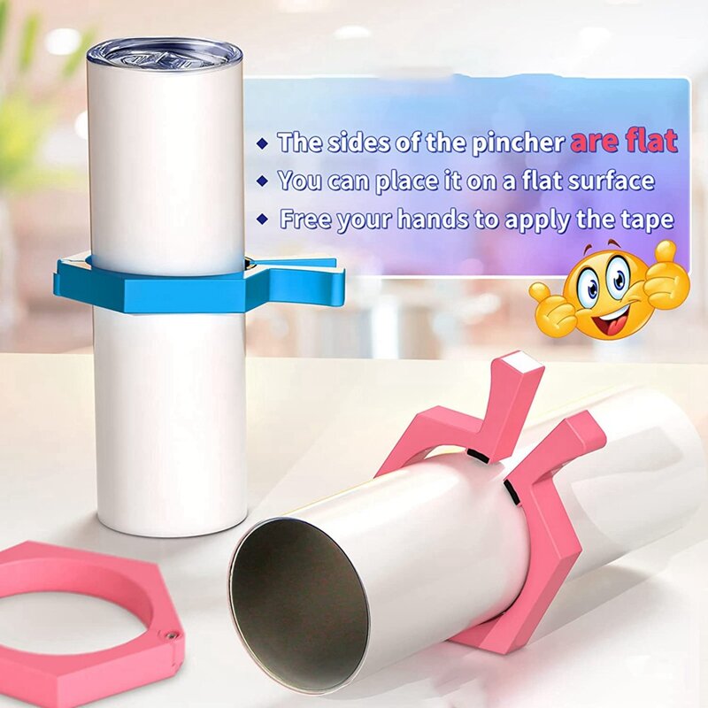 4 Piece Sublimation Blanks Tumblers Skinny Straight For 20 Oz For Sublimation Paper & Tumblers