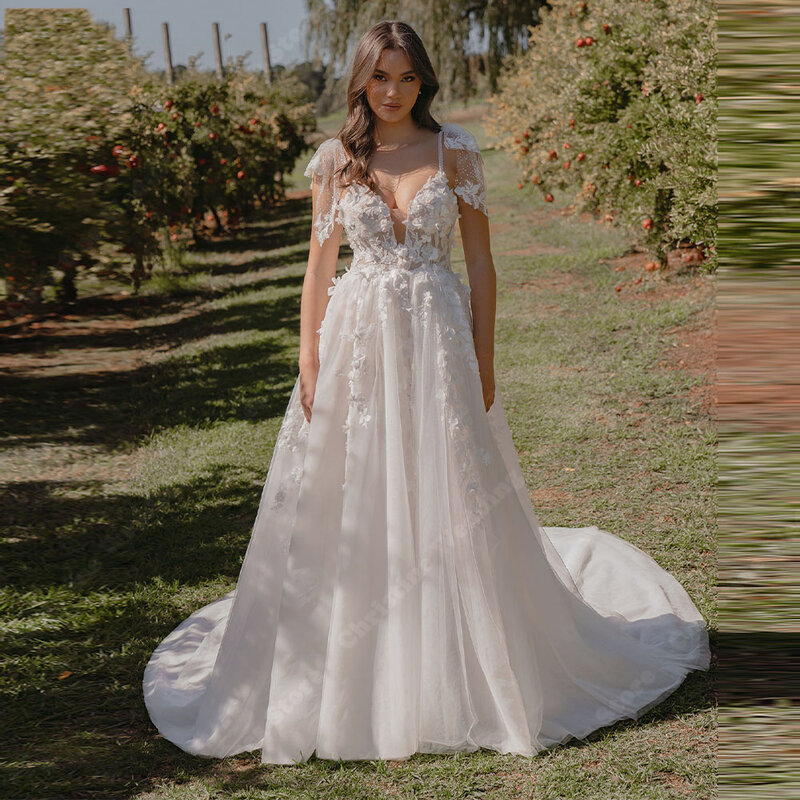 Женское свадебное платье It's yiiya, белое кружевное платье трапециевидной формы, расширяющееся книзу, с милым воротником и принтом на лето 2019