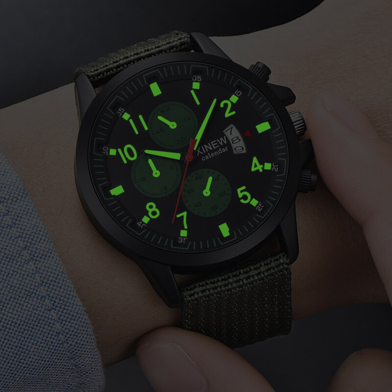 Fashion Quartz Wristwatches Fashionable Quartz Wrist Watches Olives Watch For Man Accurate Quartz Wrists Watch Men Watches