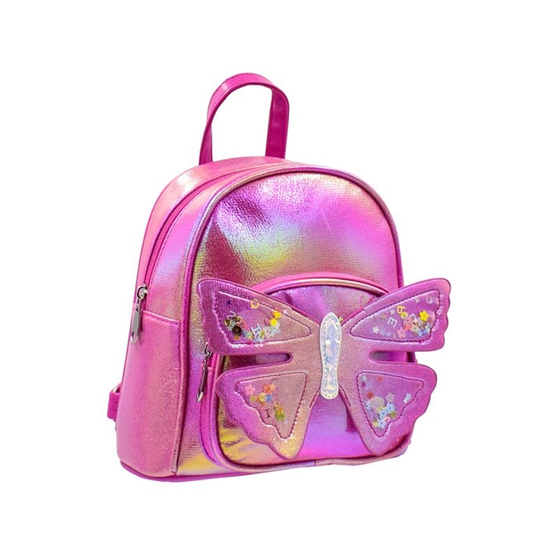 Nuovo zaino per bambini ricamato borsa per ragazze di moda borsa per il tempo libero per bambini borsa a tracolla per bambini personalizzata con