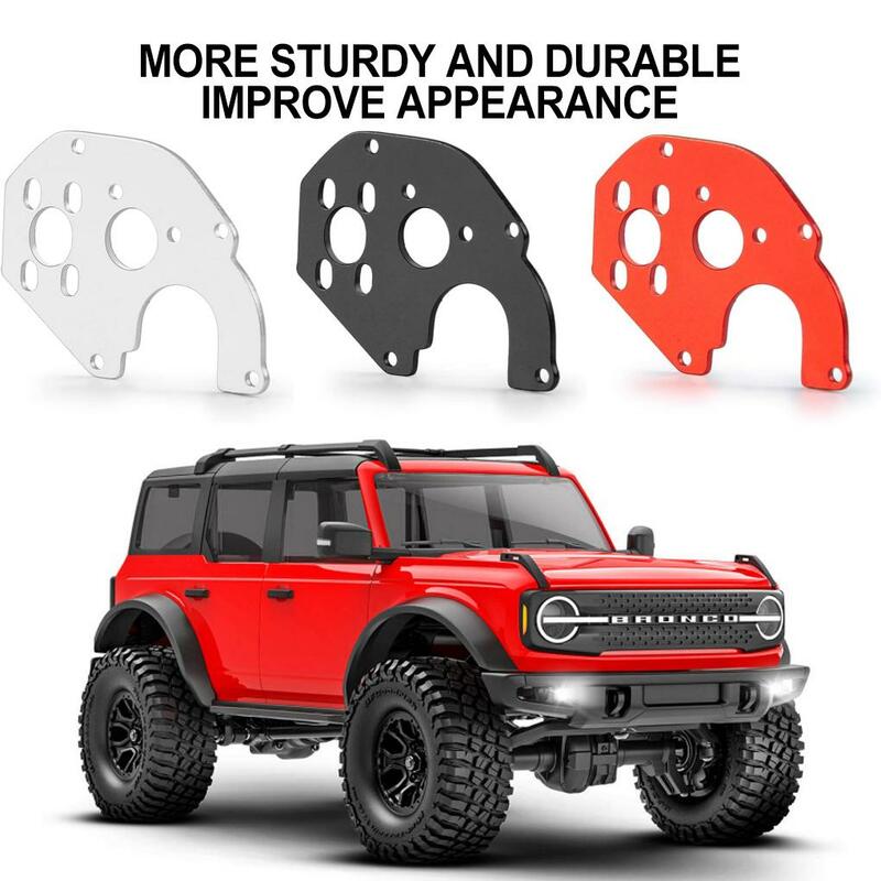 Aluminum Alloy Light Weight Battery Mount Seat For 1 24 Axial SCX24 RC Car Part RC Car Accessories Replacement Parts Red