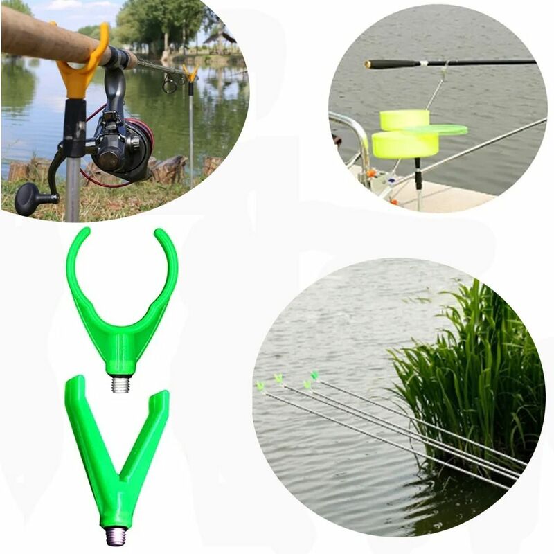 Tête de support en forme de U ou de V pour la pêche à la carpe, accessoires de pêche, outils de pêche en plein air, 33mm, 47mm, nouveau