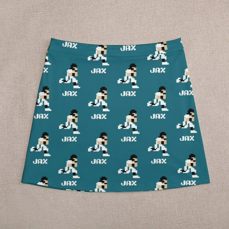Minifalda de fútbol Jax de 8 bits para mujer, ropa coreana, faldas, vestido de verano, 2023