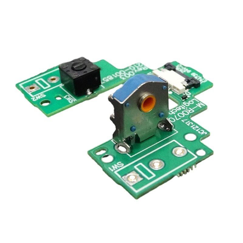 Placa base ratón M17B, 1 unidad, placa botón PCB para placa base ratón GPW, bien soldada