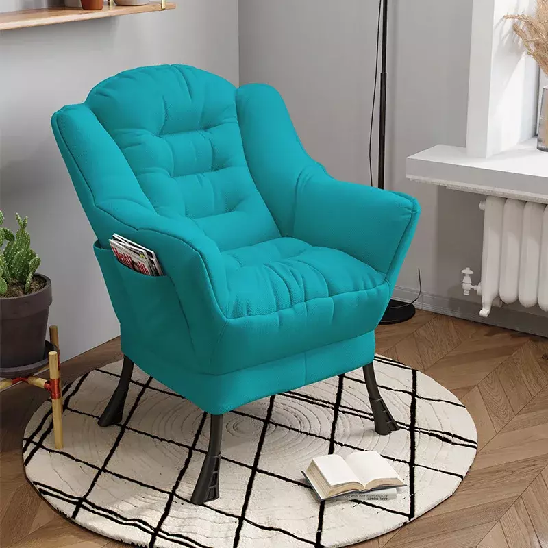 Chazlse fotel do salonu do sypialni ergonomiczne krzesło robocze wygodne leniwe Sillas De Escritorio meble biurowe