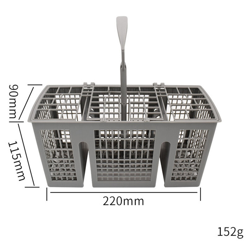 Kithchen Supplies Cutlery Basket Plastic Various Manufacturers Detachable Dishwasher Parts Durable Has A Cover