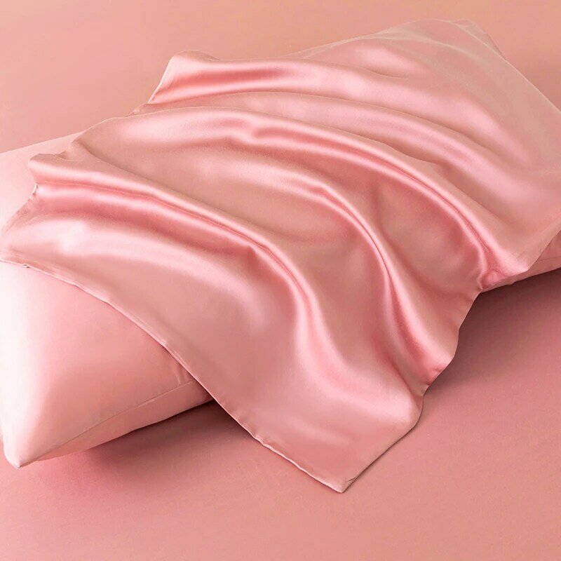 Natural Mulberry Silk Pillowcase Pure 100 Silk Pillow Cover Case Both Sides Silk Pillowcase Bedding Sleeping Pillow Cases Cover